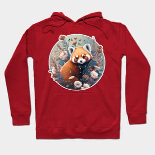 Red panda Hoodie